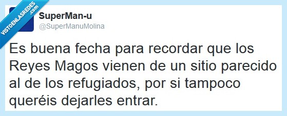 reyes magos,sirios,refugiados,fecha,Navidad