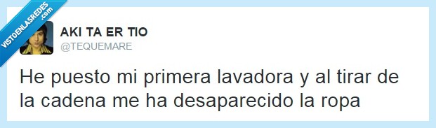 lavadora,hombres,tirar,cadena,calderines,twitter,primera,vez