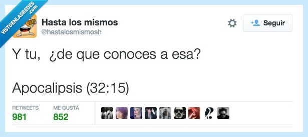 tu,de que,conoces,esa,novia,celosa,celos,apocalipsis