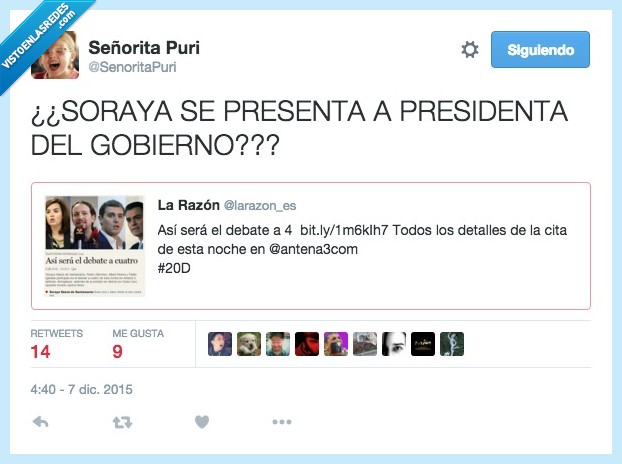 Soraya Saez de Santamaría,gobierno,presidenta,debate