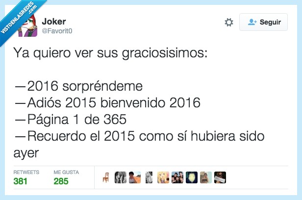 graciosos,año nuevo,frases típicas,2015,2016,tonterías