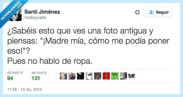 foto,antigua,pensar,piensas,madre mía,poner,eso,amor,ropa,no
