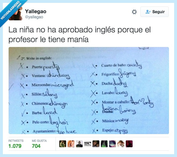 ingles,inventar,examen,ejercicio,traducir,profesor,mania,duchy