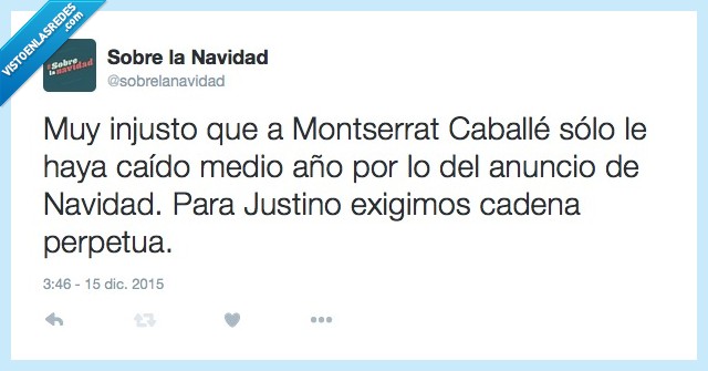 Navidad,Montserrat Caballe,Justino,Loteria