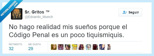 impedimentos,legales,sueño,cumplir,codigo,ley,poco,tiquismiquis