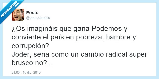 podemos,venezuela,pp,rajoy,pablo iglesias,corrupcion,pobreza,elecciones,20d