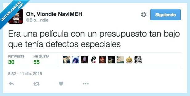 pelicula,bajo,presupuesto,defecto,especial,efecto
