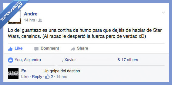 mano,puñetazo,Mariano Rajoy,Pontevedra,Star Wars,cortina de humo,cansinos