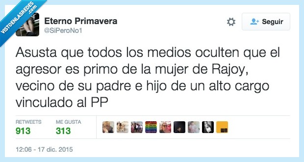 433070 - ¿Quién decís que es el chavalín que ha zurrado a Rajoy? por @SiPeroNo1