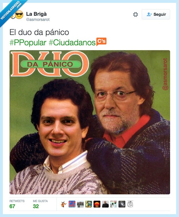 Duo,panico,dinamico,rivera,rajoy