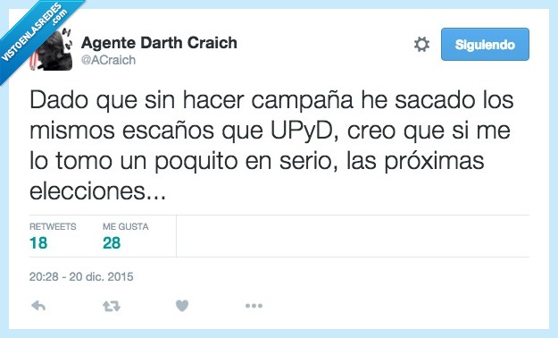 escaño,upyd,serio,tomar,campaña,elecciones,20d