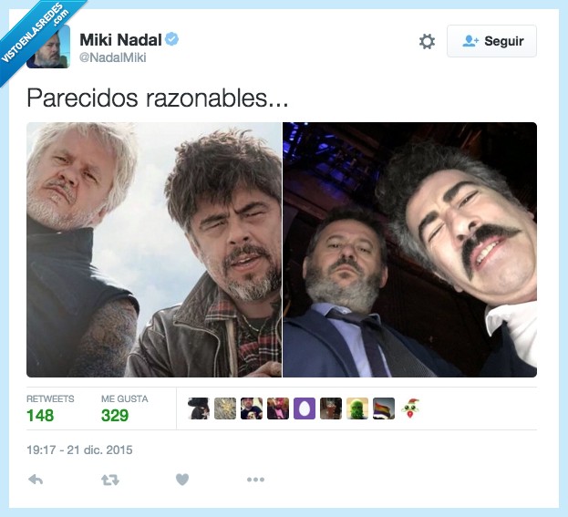 miki nadal,agustin jimenez,twitter,clavado