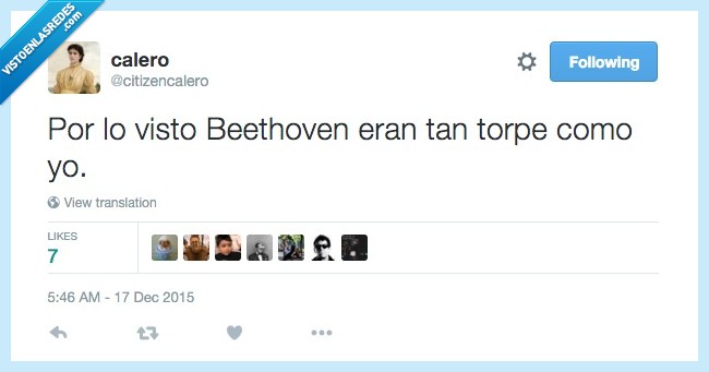 torpe,Beethoven,yo,torpeza,igualito,talento