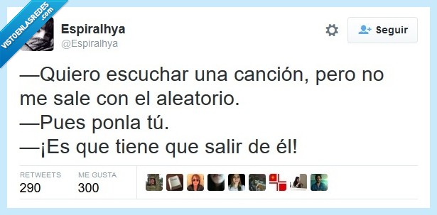 escuchar,canción,salir,aleatorio,poner