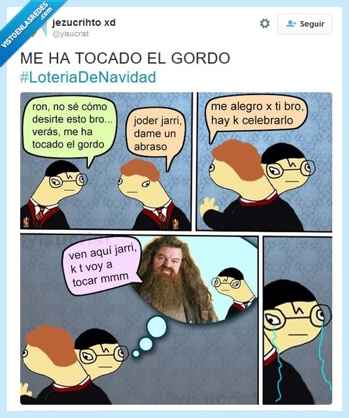 Gordo,Lotería,Navidad,Harry Potter