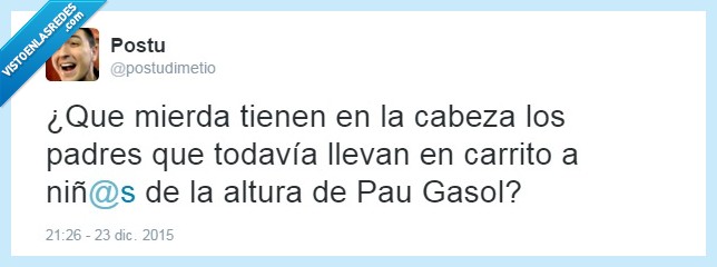 niños,carritos,padres,pau gasol,grande,crecido