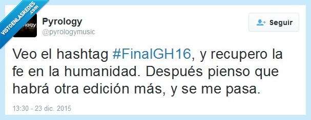 Final,Gran hermano,FinalGH16,edición