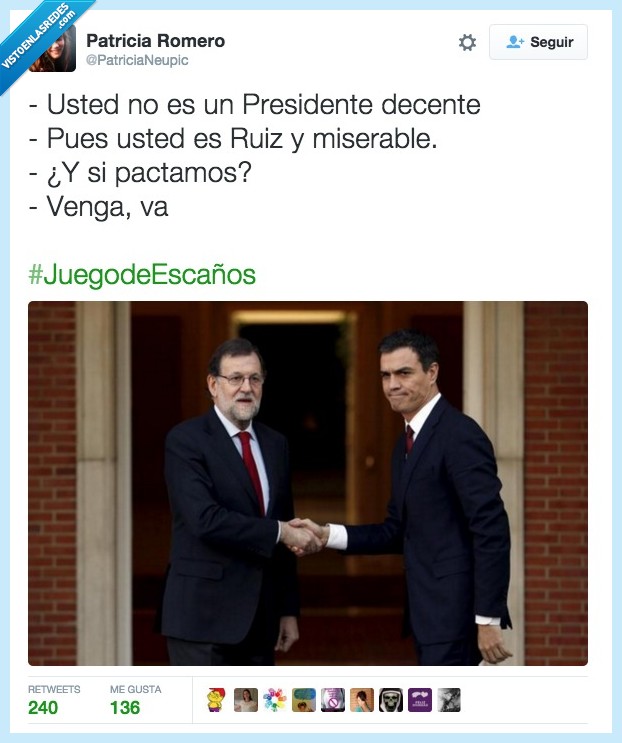 insultar,Rajoy,Pedro Sanchez,ruiz,insulto,miserable,pp,psoe