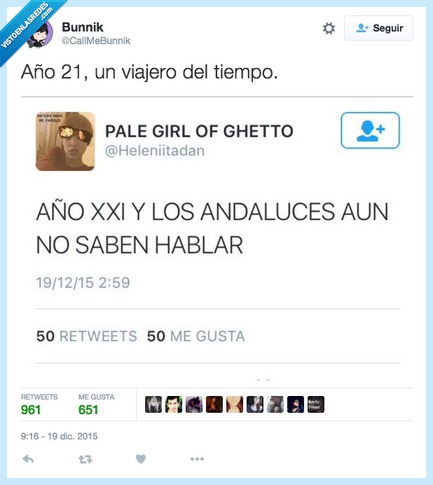 año,siglo,21,xxi,andaluz,andaluces,hablar,viajero,tiempo