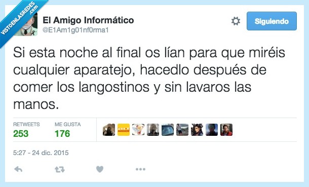 arreglar,mirar,aparato,langostino,despues,lavar,manos,peste,sucio