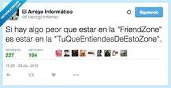 Enlace a ¿Hay algo peor que la friendzone? por @E1Am1g01nf0rma1