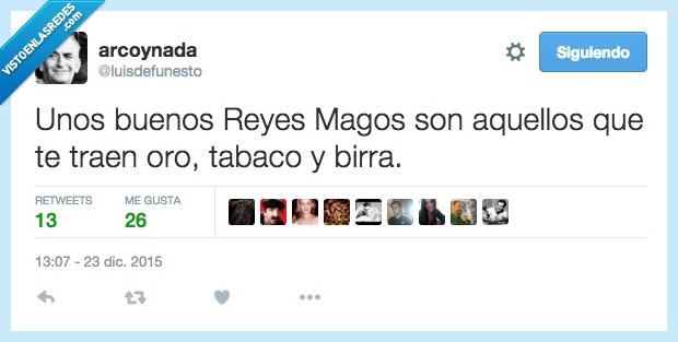 oro,tabaco,birra,incienso,mirra,Reyes Magos