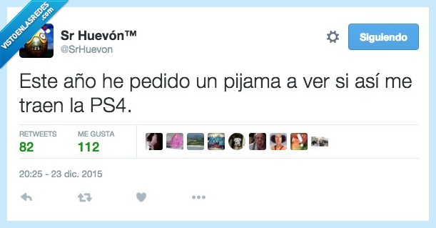 PS4,playstation,pijama,traer,pedir