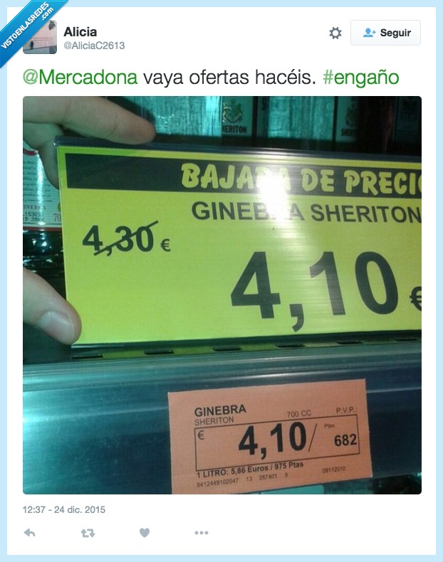 mercadona,navidad,enga&ntilde;o,estafa,oferta,mentira