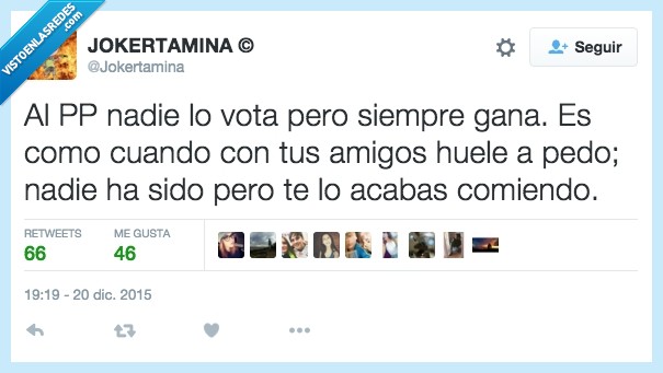 Elecciones,pp,votos,pedo,oler,comer