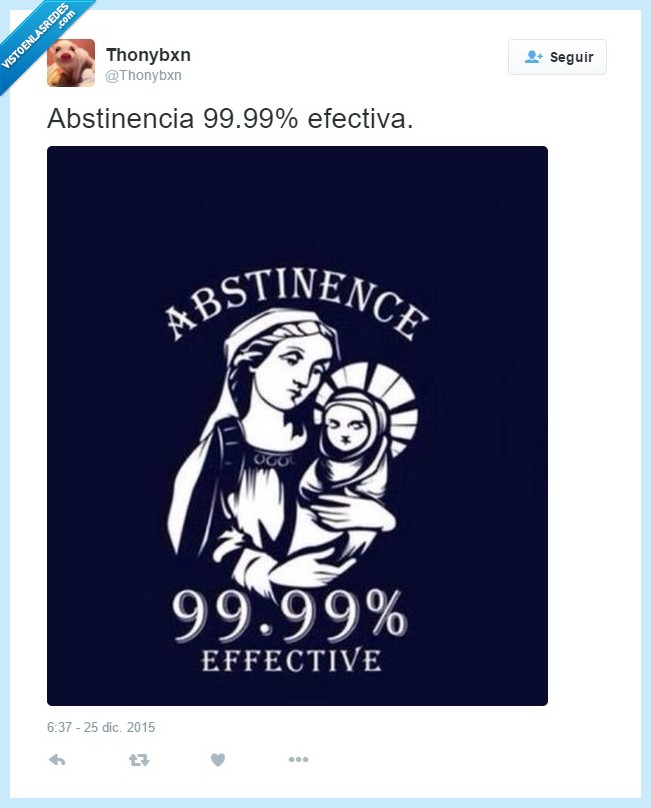 abstinencia,María,bebe,hijo,Jesús,efectividad,efectiva,99