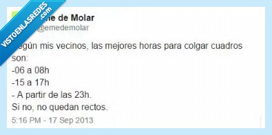 segun,vecino,hora,colgar,cuadro,noche,recto,mañana