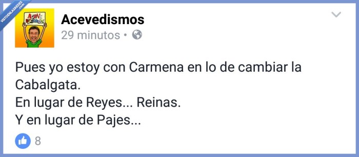 Carmena,cabalgata,madrid,rey,reyes,reinas,pajes
