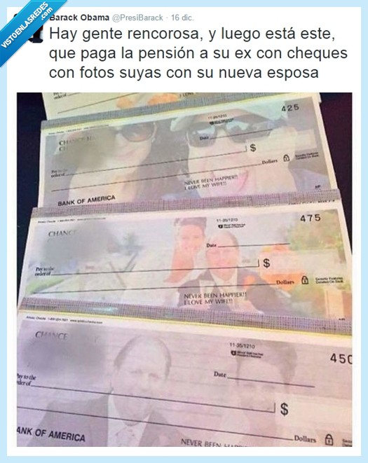 exmujer,esposa,cheques,rencor,nueva,fotos,ex,amor,odiar