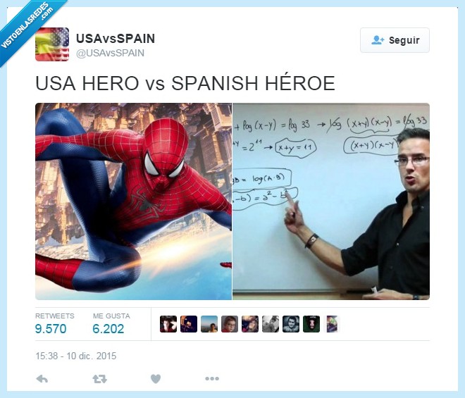 spiderman,usa,españa,unicos,heroe