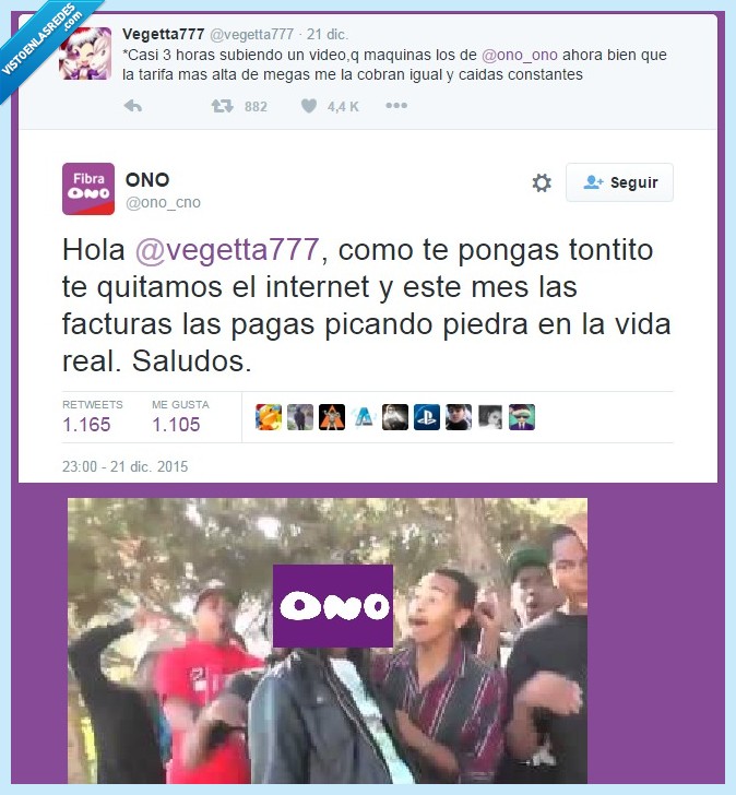 ono,vegeta,vegeta777,internet,deal with it,conexión