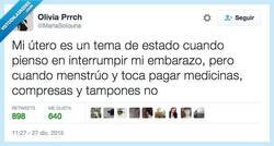 Enlace a A veces les interesa mi útero, a veces no existo... por @MariaSolouna