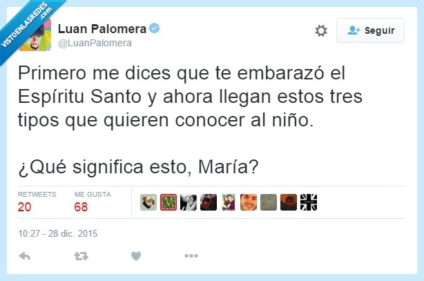 433975 - María, no estoy yo muy seguro de tu sinceridad... por @LuanPalomera