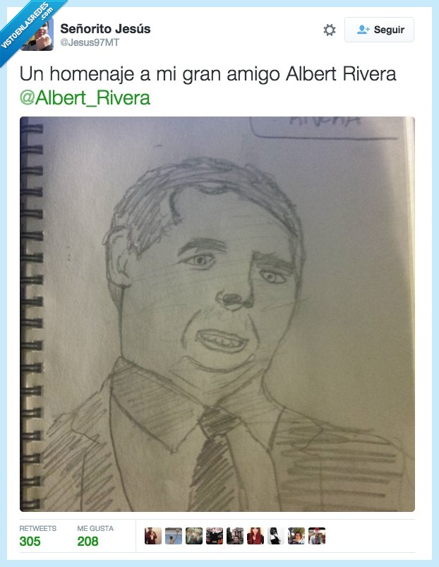 Albert Rivera,Ciudadanos,arte,retrato,igual