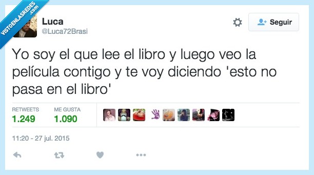 libro,leer,película,contigo,pasar,recordar,pesado