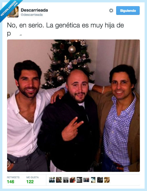 genetica,capricho,hijo,hermano,mismo,familia,feo,guapo,Paquirrin,Kiko Rivera,Fran Rivera,Cayetano Rivera