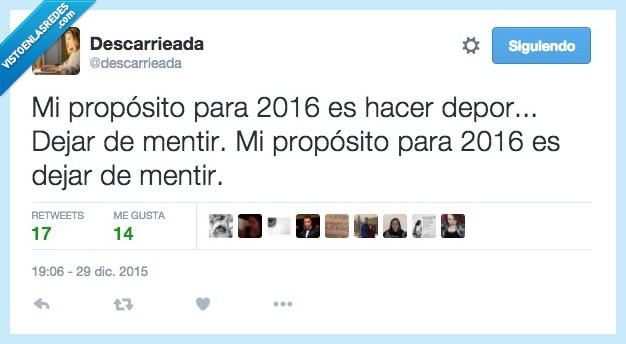 proposito,2016,deporte,mentir,dejar