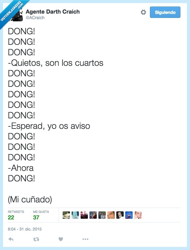 cuñado,campanada,uva,explicar