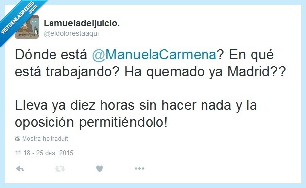 Manuela Carmena,Ahora Madrid,Partido Popular,PP,Oposición eficiente