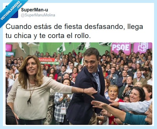 fiesta,psoe,pedro sánchez,susana díaz,rollo