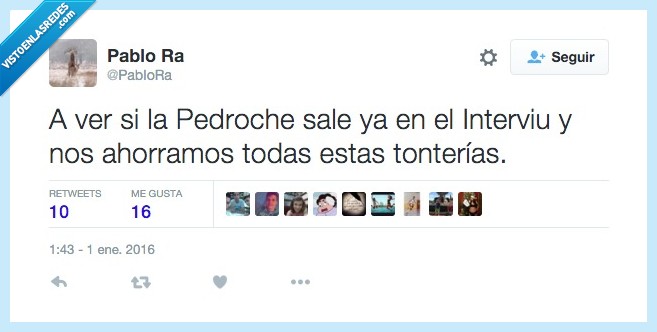 Pedroche,salir,interviu,ahorrar,tonteria,ropa