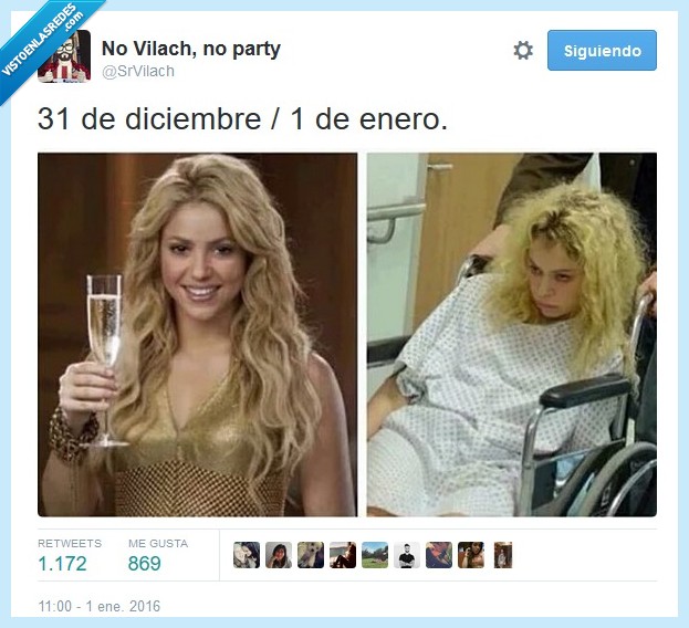 resaca,bebida,shakira,nochevieja