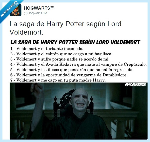 saga,Harry Potter,Lord Voldemort,turbante,olvidar,dumbledor