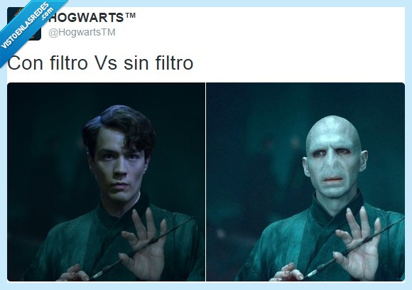 filtro,antes,despues,sin,Tom Riddle,Voldemort,Harry Potter