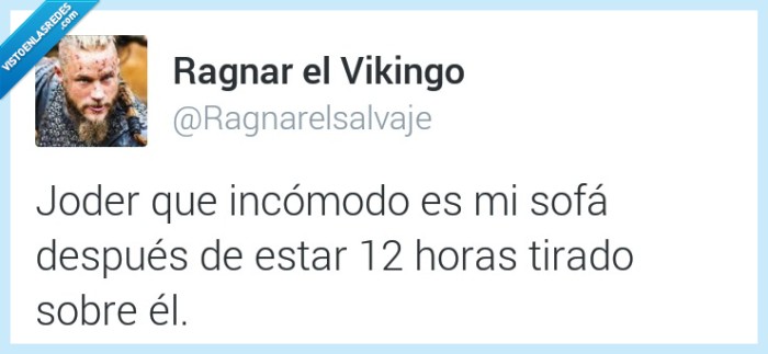 incomodo,sofa,despues,12,horas,tumbado,tumbar,pereza