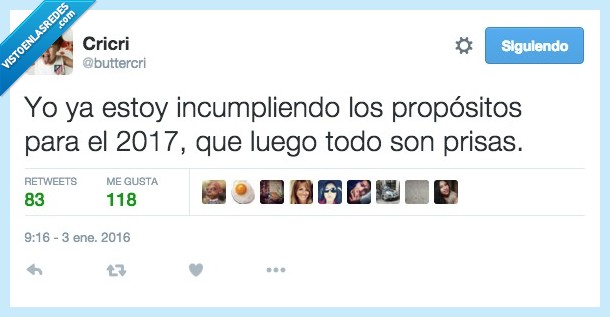 año,2017,2016,propósitos,prisas